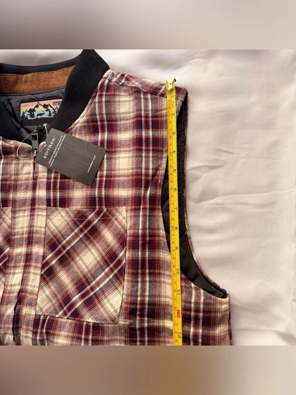 Edtrek men’s flannel